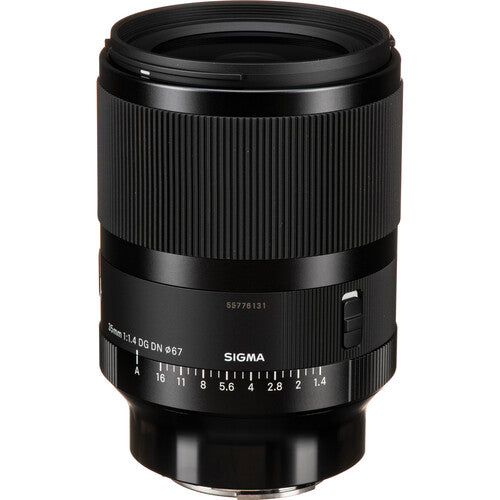 Sigma 35mm F1.4 DG HSM | Art - E-mount