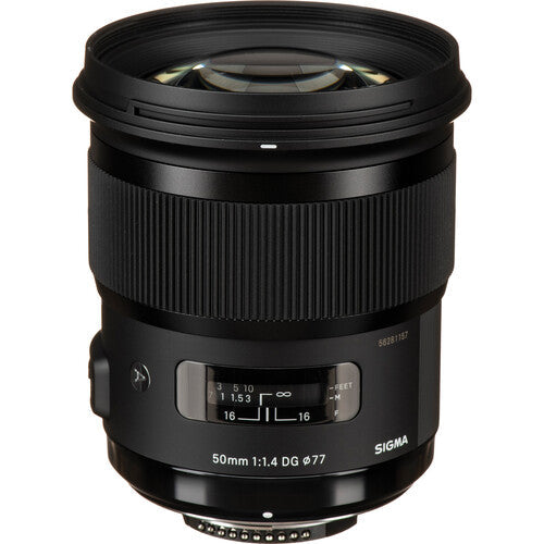 Sigma 50mm F1.4 DG HSM | Art - F-mount