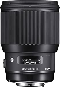 Sigma 85mm F1.4 DG HSM | Art - E-mount