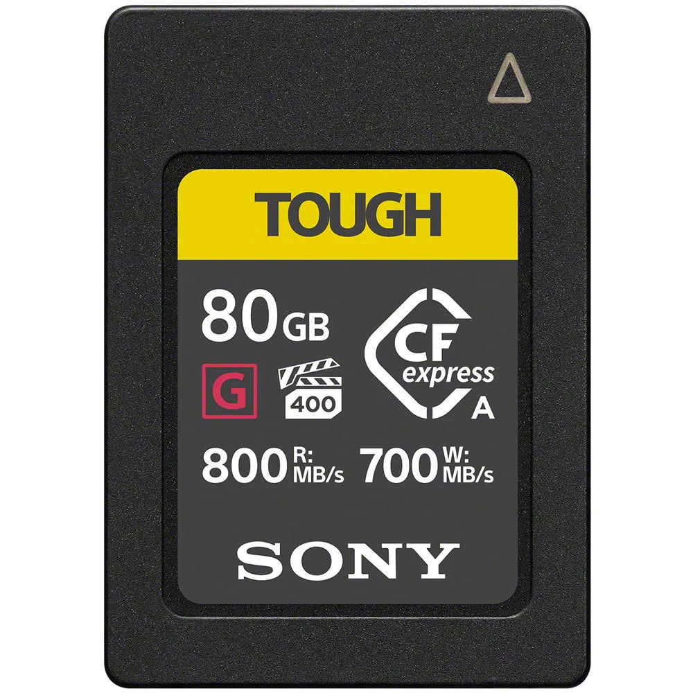 Sony Tough 80GB CFexpress Type A Memory Card