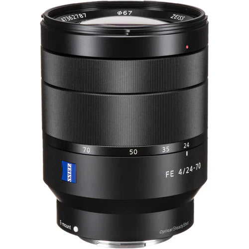 Sony Vario-Tessar T* FE 24-70mm f/4 ZA OSS - E-mount