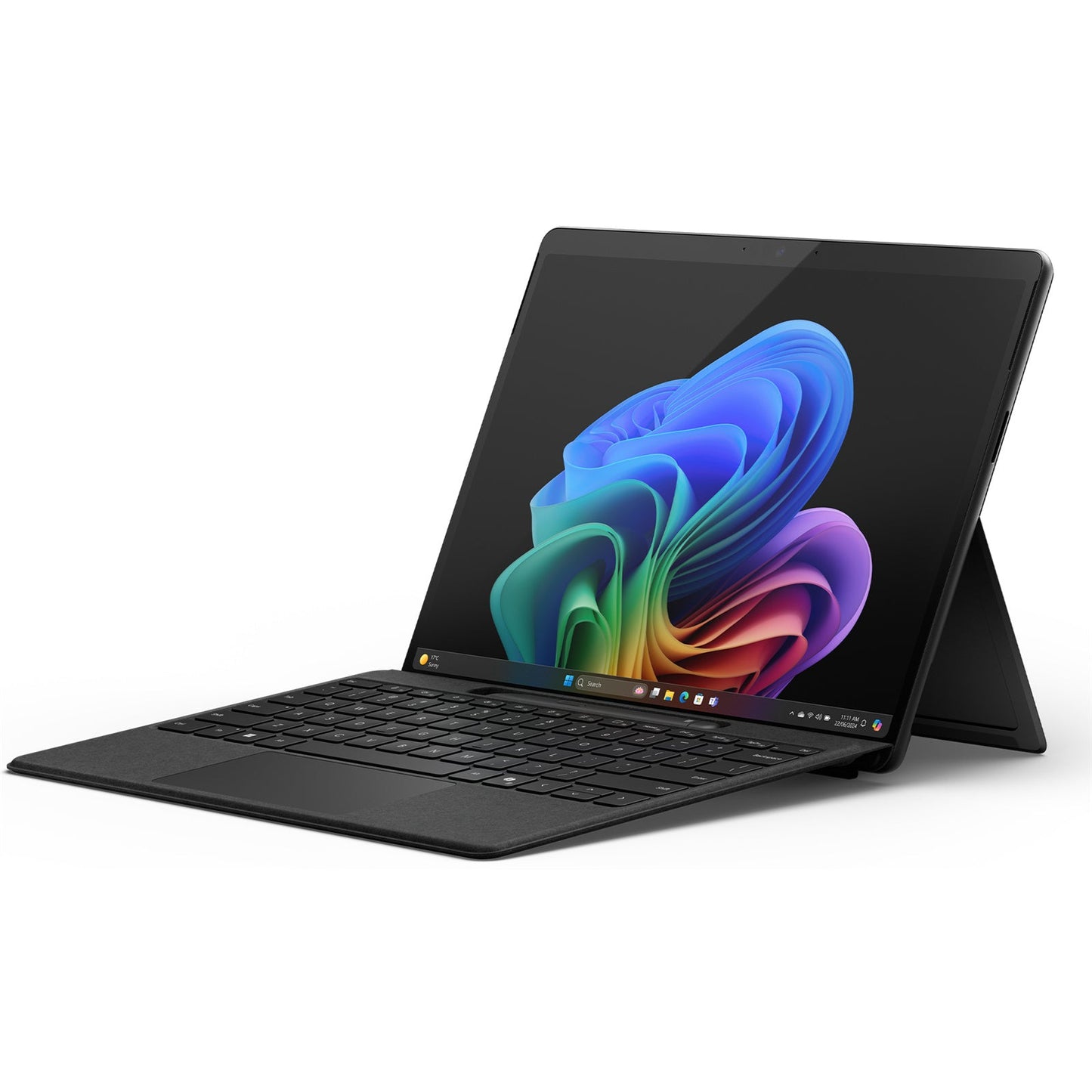 Surface Pro 11 (Snapdragon X Elite with OLED Display - 16GB RAM - 512GB - Qualcomm Adreno GPU - Black - Consumer)