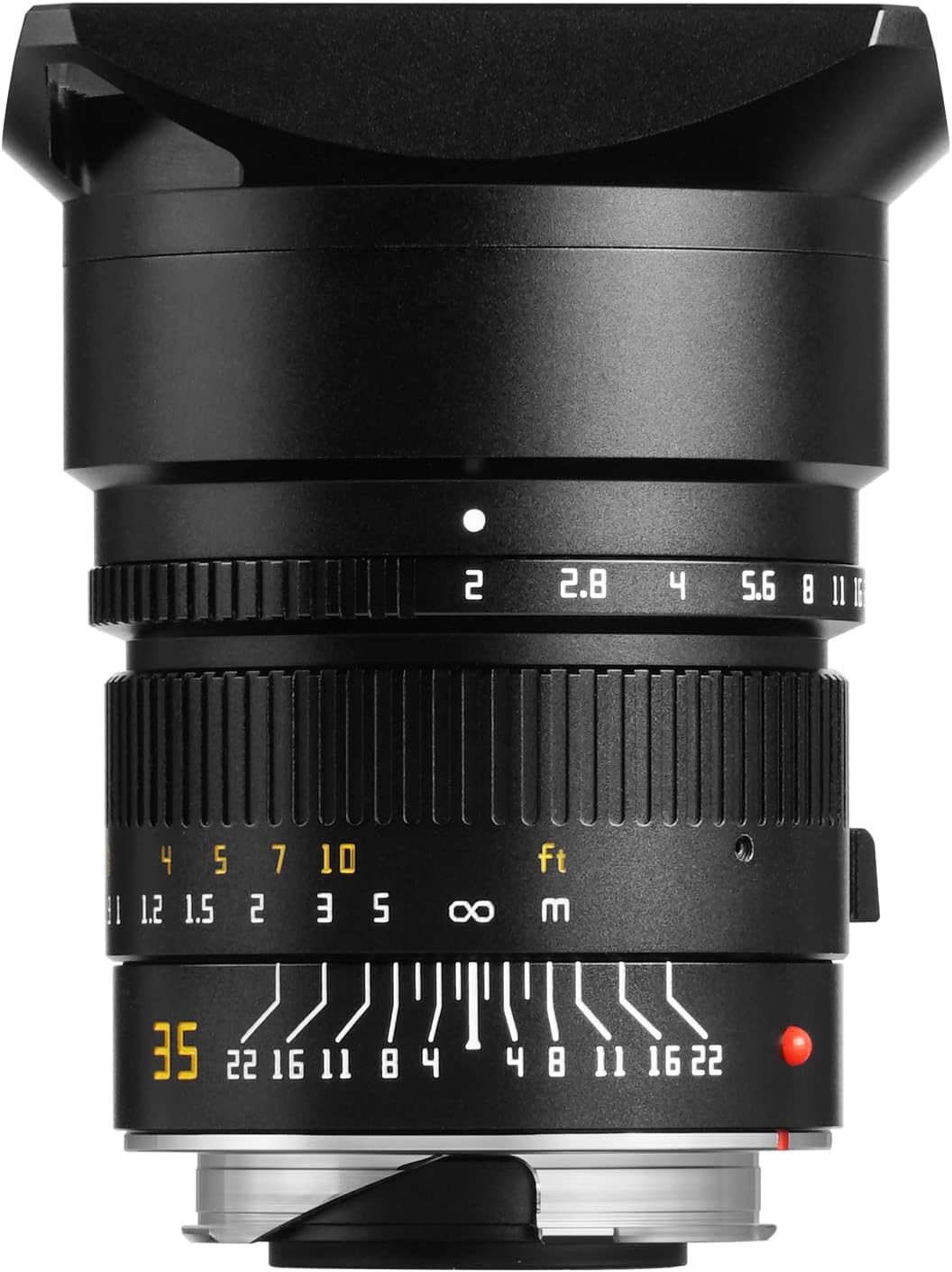 TTArtisan APO 35mm F2 Lens - M-Mount