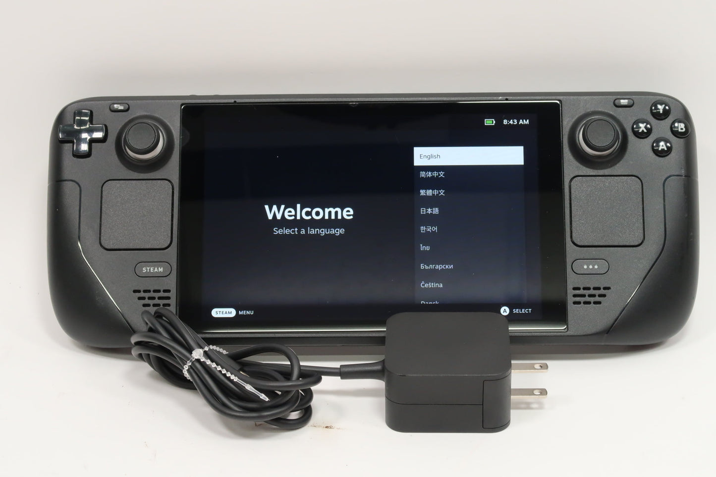 Valve Steam Deck 1010 256GB - Black