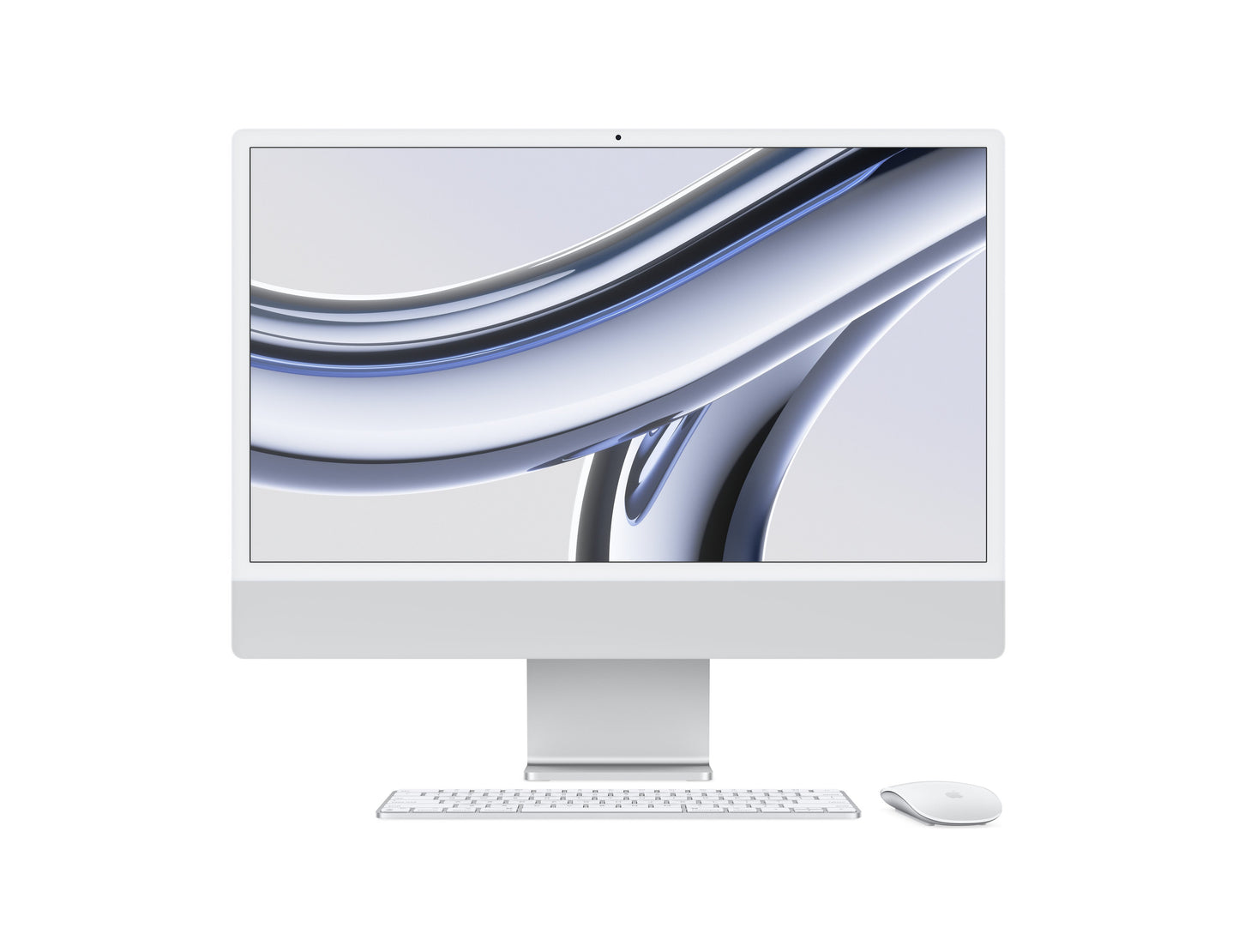 iMac 24" 2023 (M3 - 8GB Unified Memory - 256GB SSD - 8-Core GPU) Silver