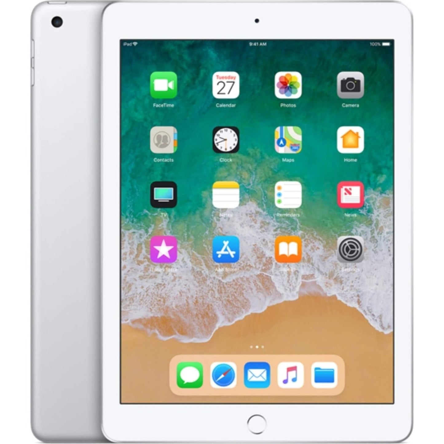 iPad 6th Gen 128GB - Silver (WiFi)