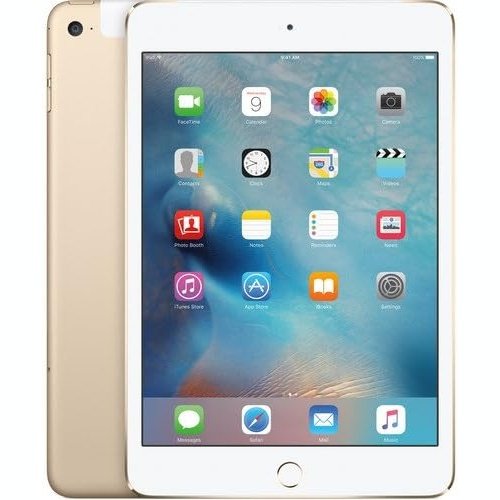 iPad Mini 4th Gen 128GB - Gold (WiFi)