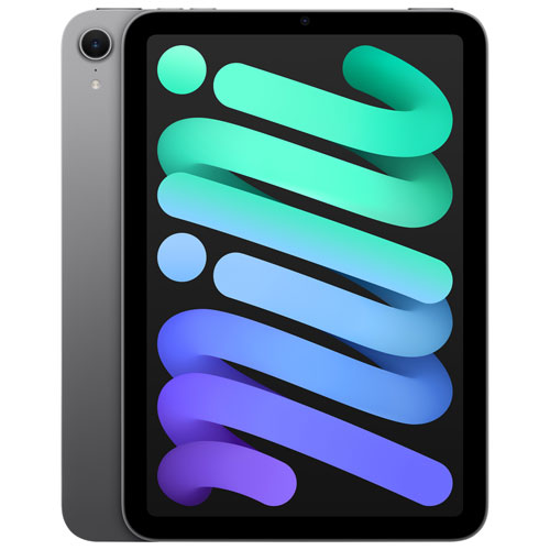 iPad Mini 7th Gen 128GB - Space Gray (WiFi)
