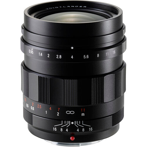 Voigtlander Nokton 25mm f/0.95 Type II Lens for Micro Four Thirds