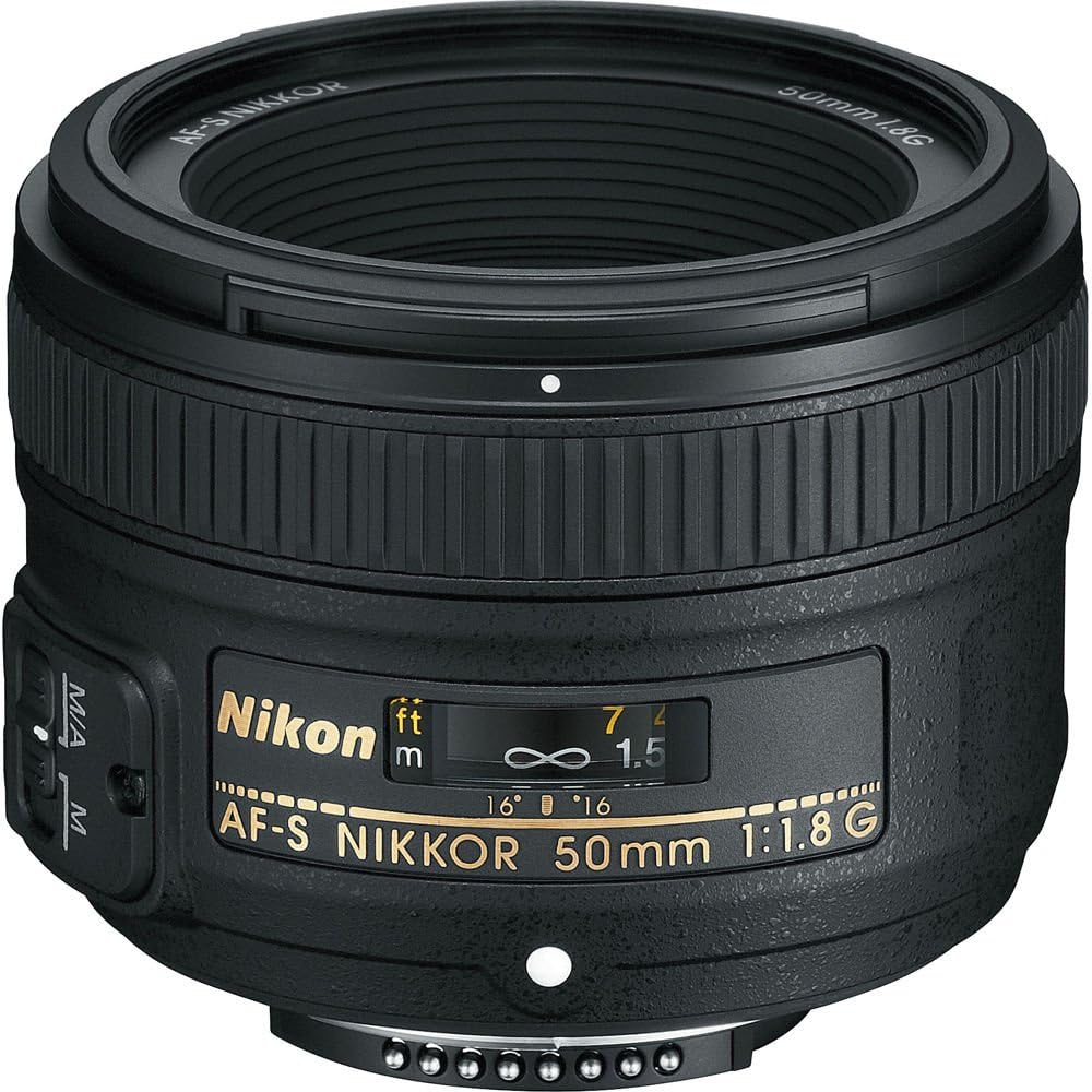 Nikon AF-S NIKKOR 50mm f/1.8G - F-mount