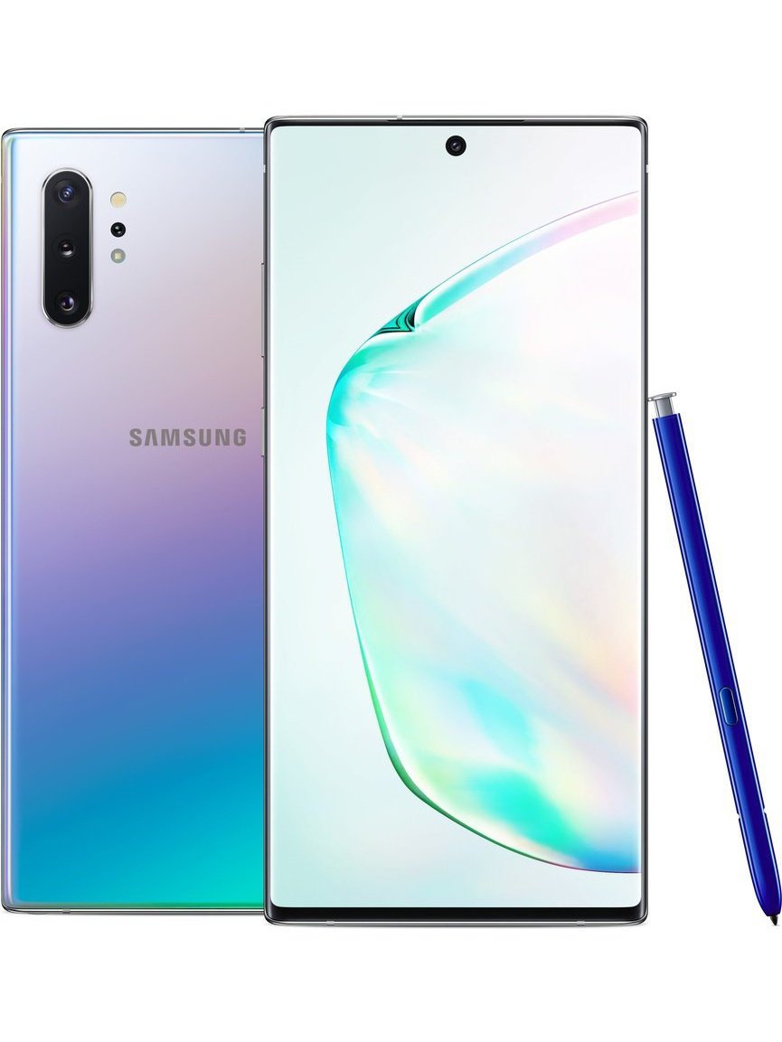 Samsung Galaxy Note 10+ (Plus) 256GB - Aura Glow (Unlocked)
