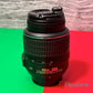 Nikon AF-S DX NIKKOR 18-55mm f/3.5-5.6G VR - F-mount