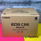 Canon EOS C300 Mark III Digital Cinema Camera - Body