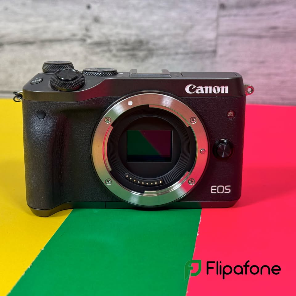 Canon EOS M6 - Body