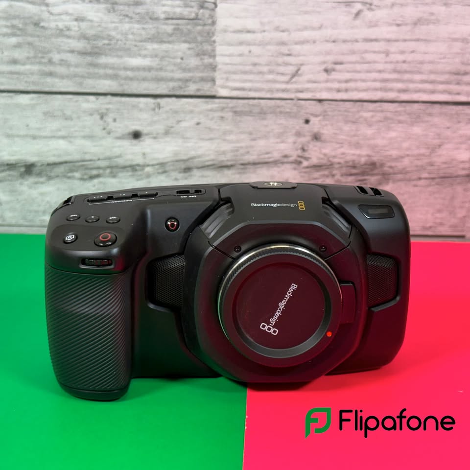 Blackmagic Pocket Cinema Camera 4K