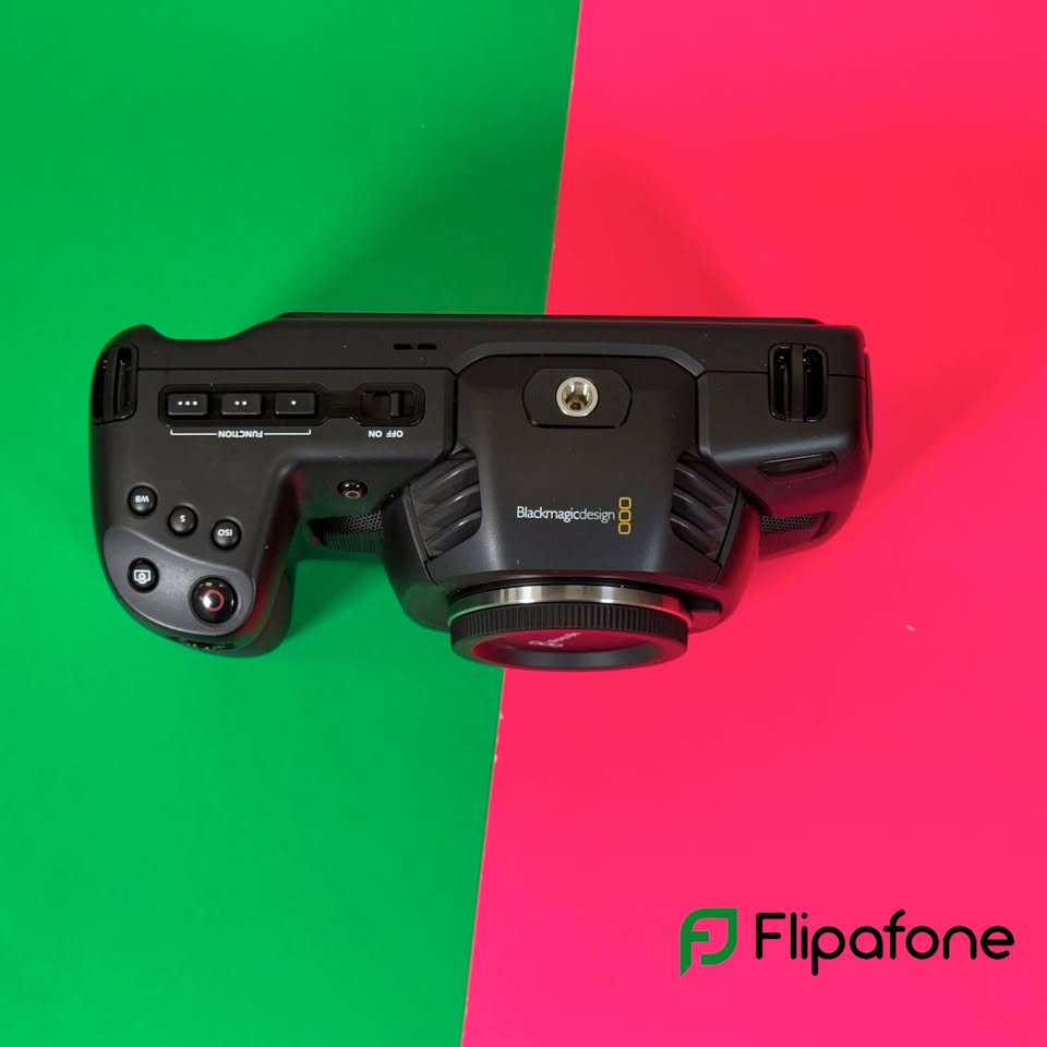 Blackmagic Pocket Cinema Camera 4K