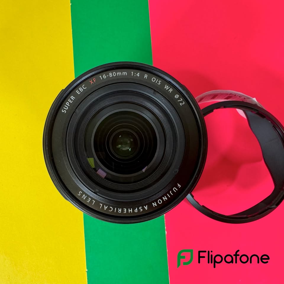 FUJIFILM XF 16-80mm f/4 R OIS WR - X-mount