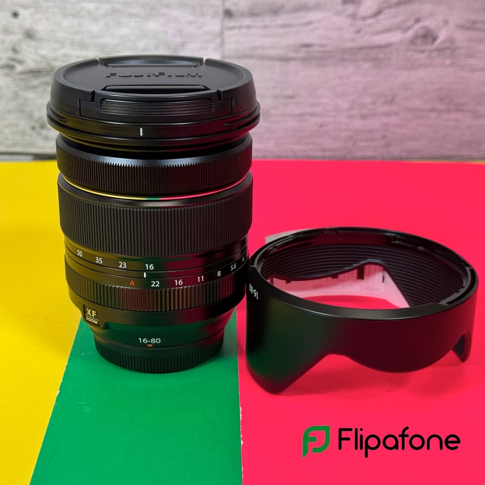 FUJIFILM XF 16-80mm f/4 R OIS WR - X-mount