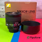 Nikon AF NIKKOR 85mm F1.4D IF Lens - F-Mount