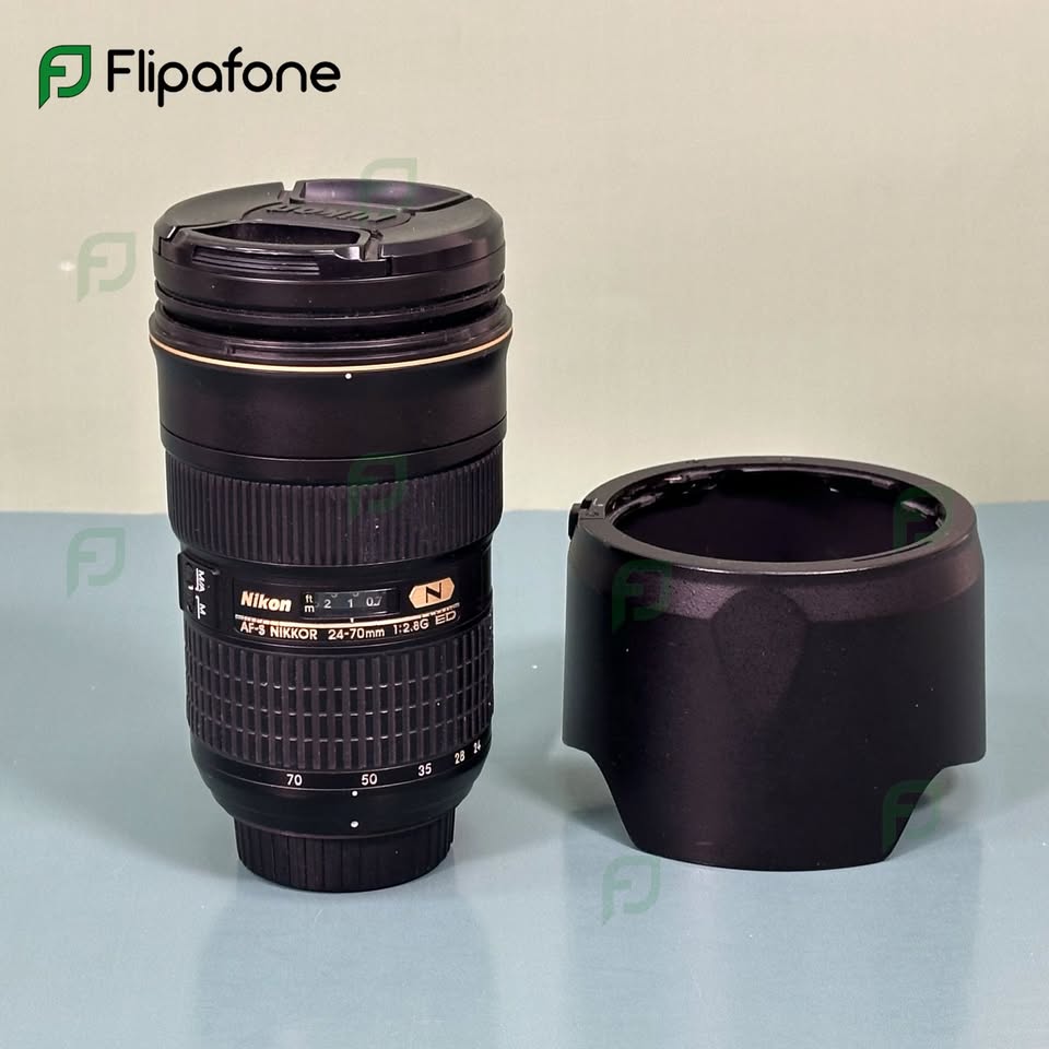 Nikon AF-S NIKKOR 24-70mm f/2.8G ED - F-mount