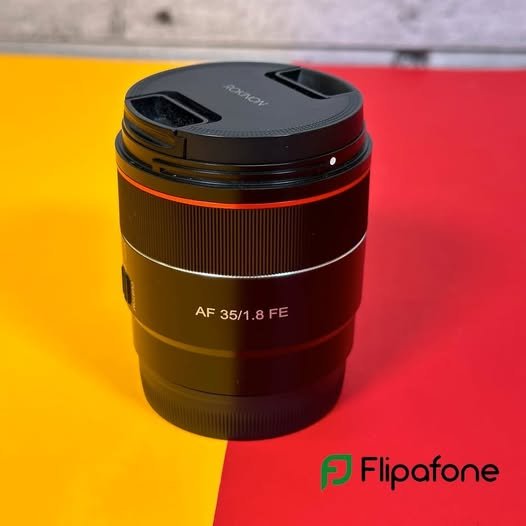 Rokinon AF 35mm f/1.8 FE Lens E-mount