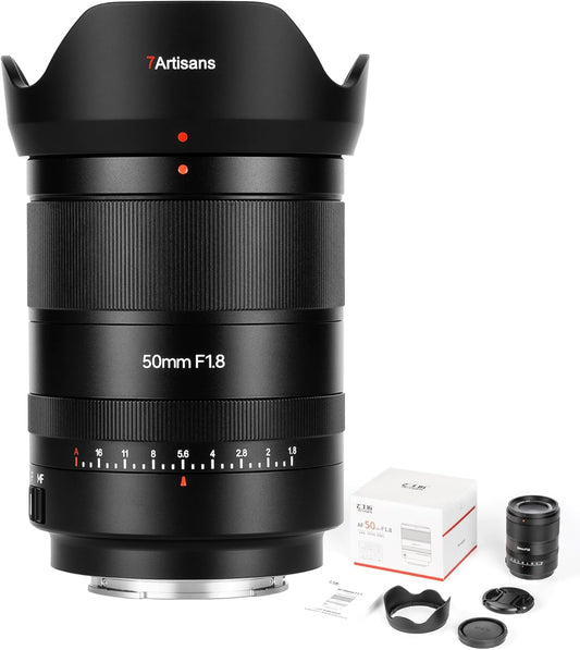 7Artisans 50mm F1.8 AF - Z-Mount
