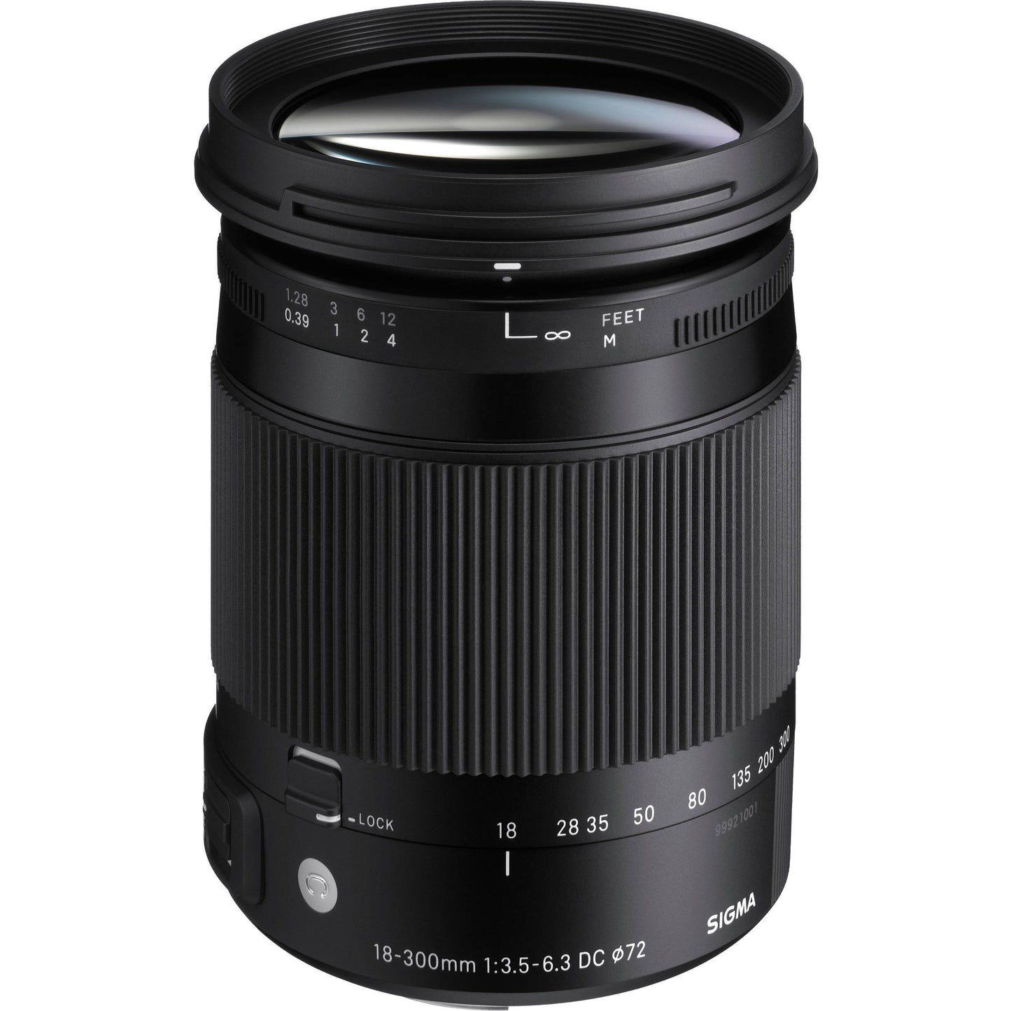 Sigma 18-300mm f/3.5-6.3 DC Macro OS HSM Contemporary - EF-mount