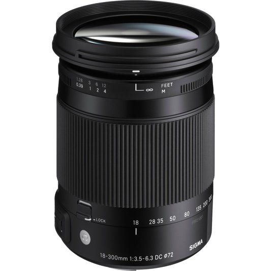 Sigma 18-300mm f/3.5-6.3 DC Macro OS HSM Contemporary - EF-mount