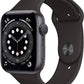 Apple Watch Series 6 - 44mm - Aluminum - Space Gray - (GPS)