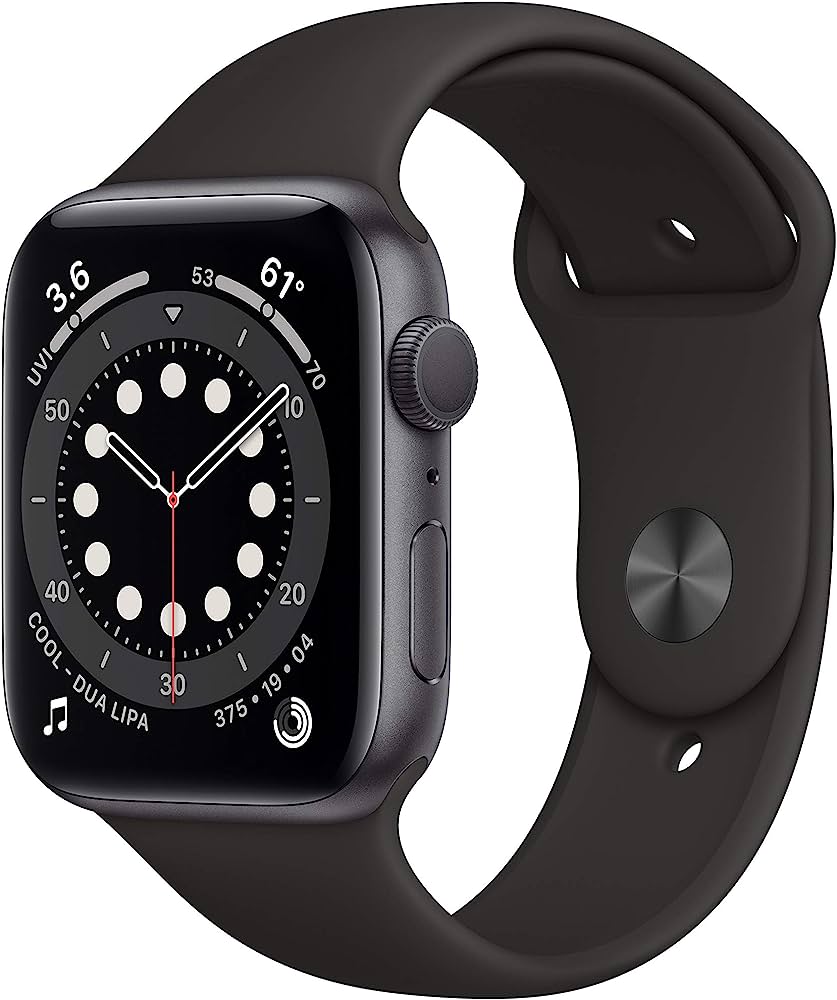 Apple Watch Series 6 - 44mm - Aluminum - Space Gray - (GPS)