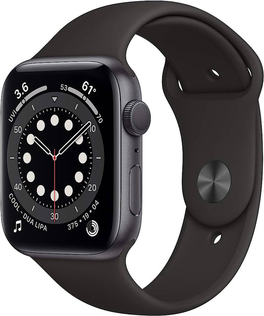 Apple Watch Series 6 - 44mm - Aluminum - Space Gray - (GPS)