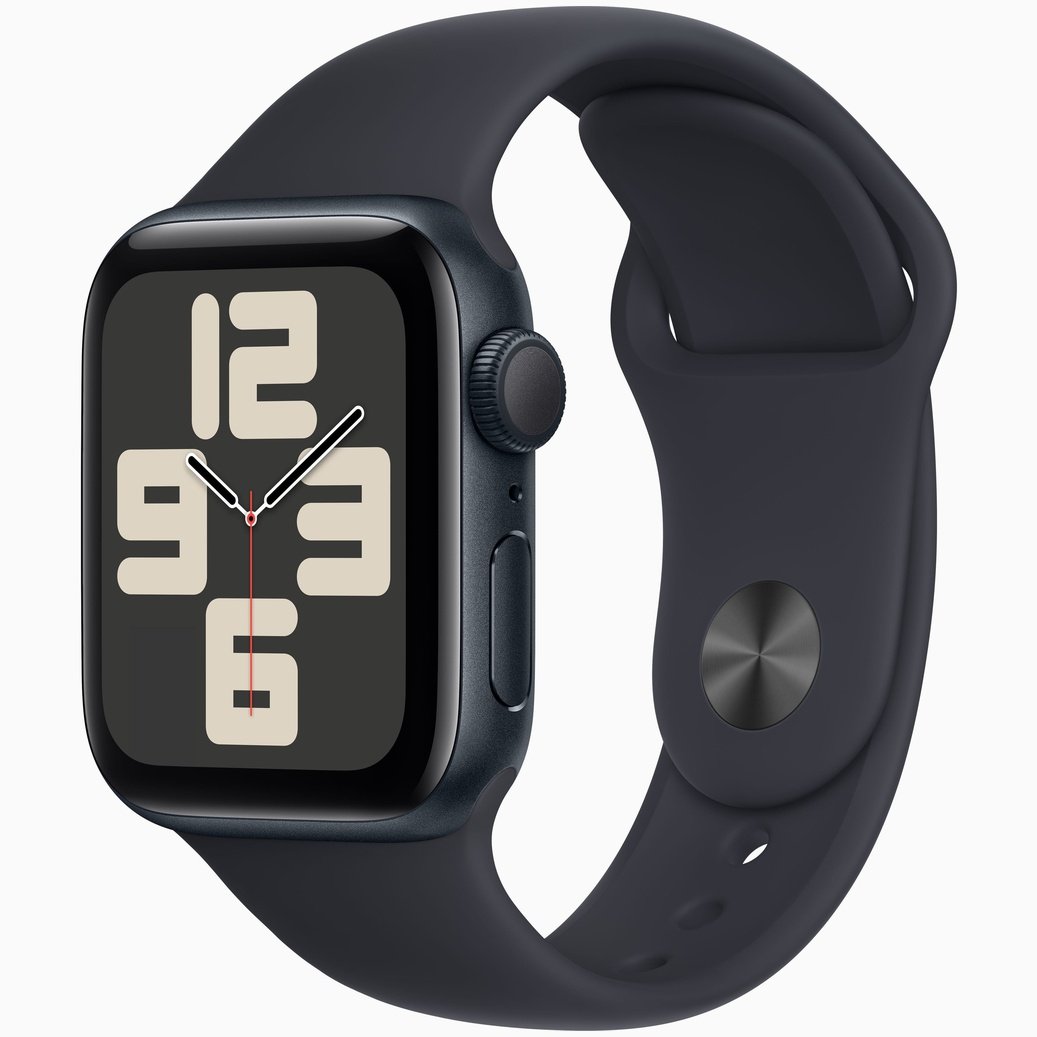 Apple Watch SE 2 - 40mm - Aluminum - Midnight - (GPS)