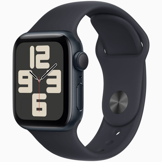 Apple Watch SE 2 - 40mm - Aluminum - Midnight - (GPS)
