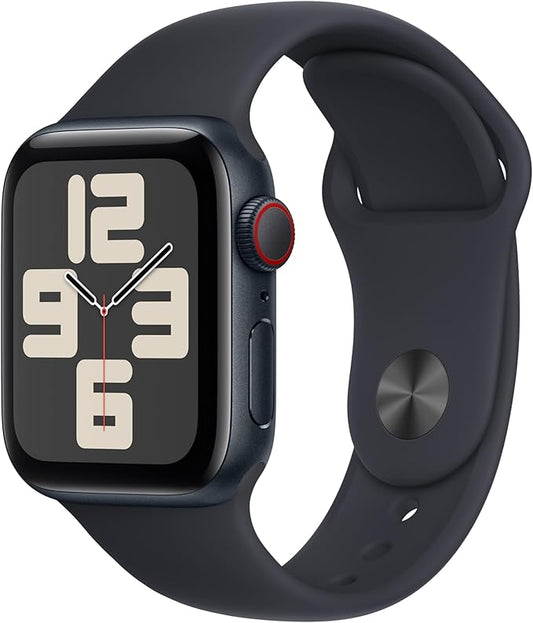 Apple Watch SE 2 - 40mm - Aluminum - Midnight - (WiFi + Cellular)