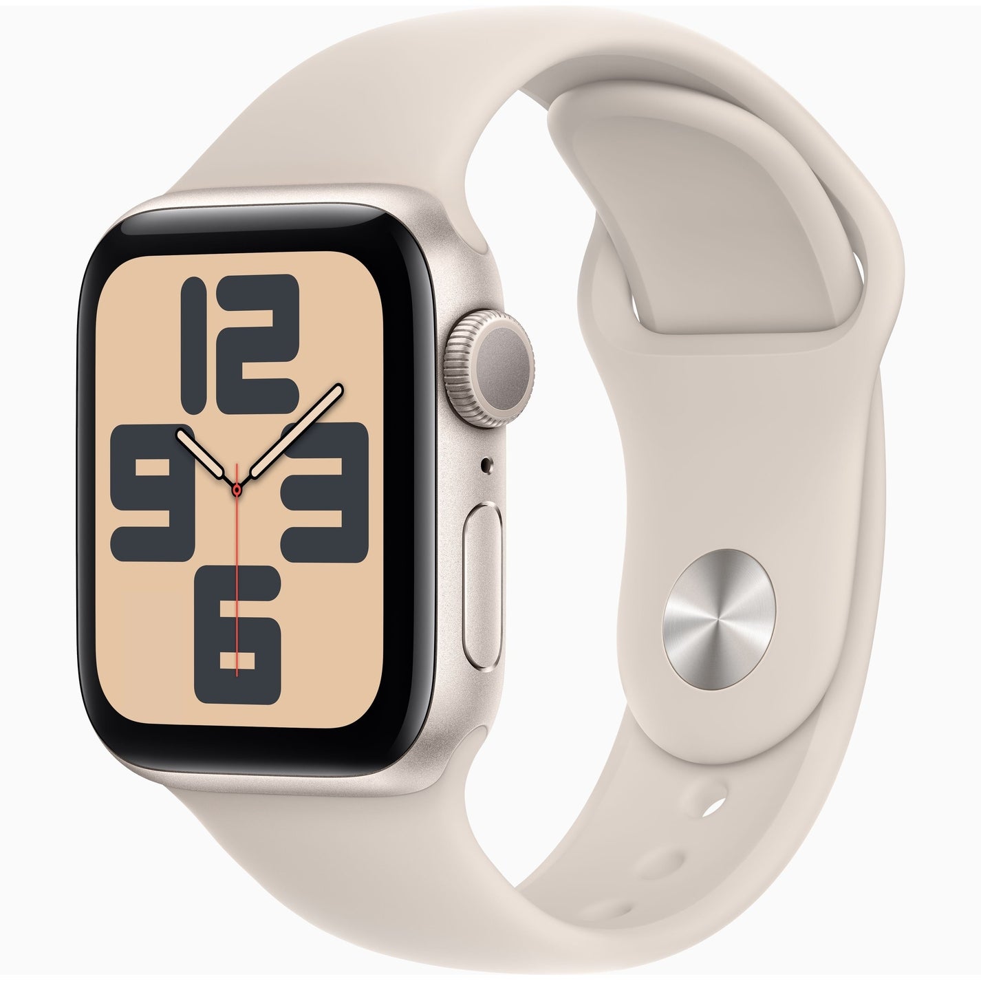 Apple Watch SE 2 - 40mm - Aluminum - Starlight - (GPS)