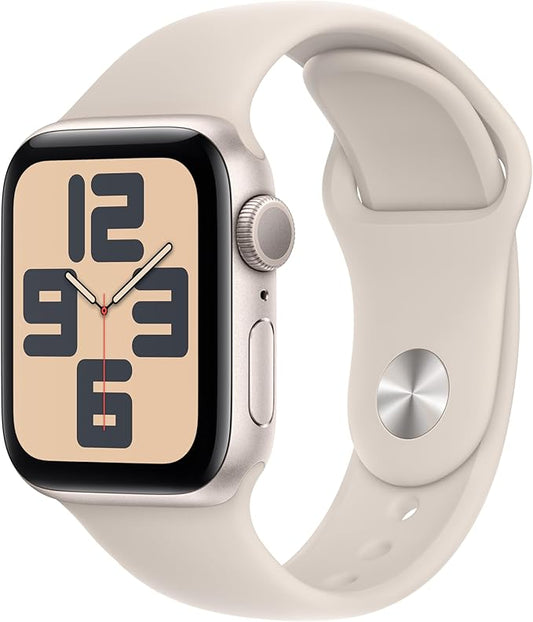 Apple Watch SE 2 - 40mm - Aluminum - Starlight - (WiFi + Cellular)