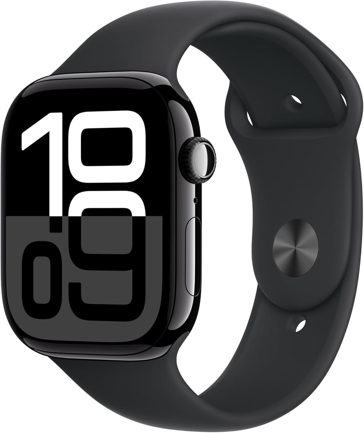 Apple Watch Series 10 - 46mm - Aluminum - Jet Black - (GPS + Cellular)