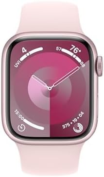 Apple Watch Series 9 - 41mm - Aluminum - Pink - (GPS + Cellular)