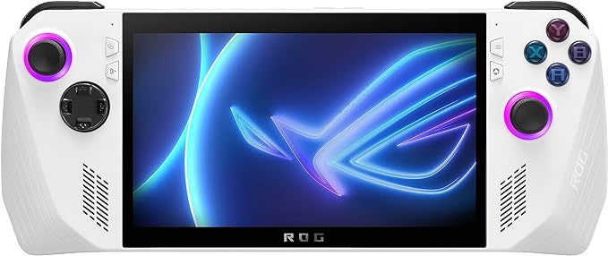 Asus ROG Ally Gaming Console (2023) RC71L (Z1 Extreme - 512GB SSD - 16GB RAM) - White