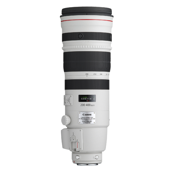 Canon EF 200-400mm f/4L IS USM Extender 1.4x - EF-mount