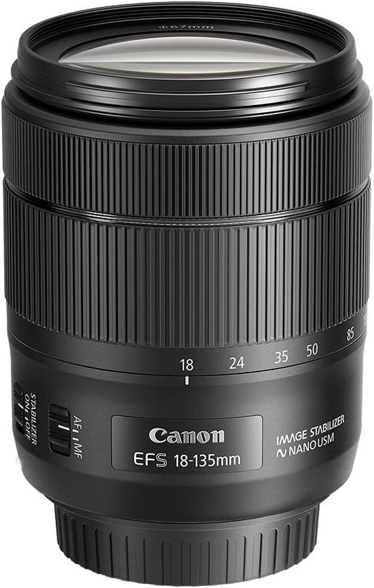 Canon EF-S 18-135mm F3.5-5.6 IS USM - EF-S mount