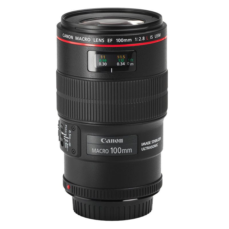 Canon EF 100mm F2.8L Macro IS USM - EF-mount