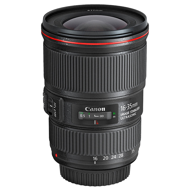 Canon EF 16-35mm F4L IS USM - EF-mount