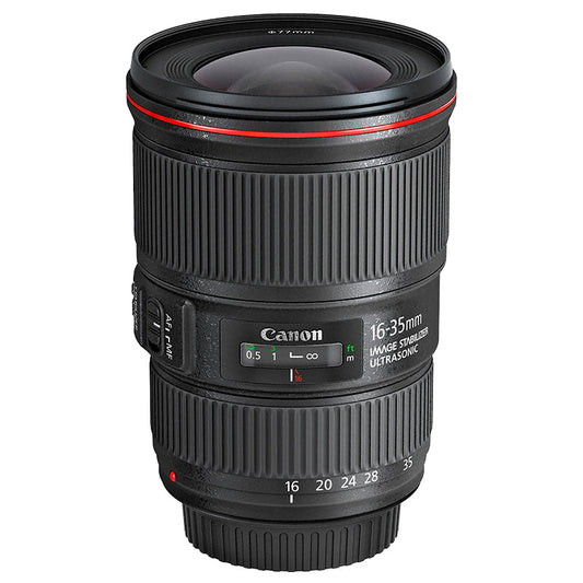 Canon EF 16-35mm F4L IS USM - EF-mount
