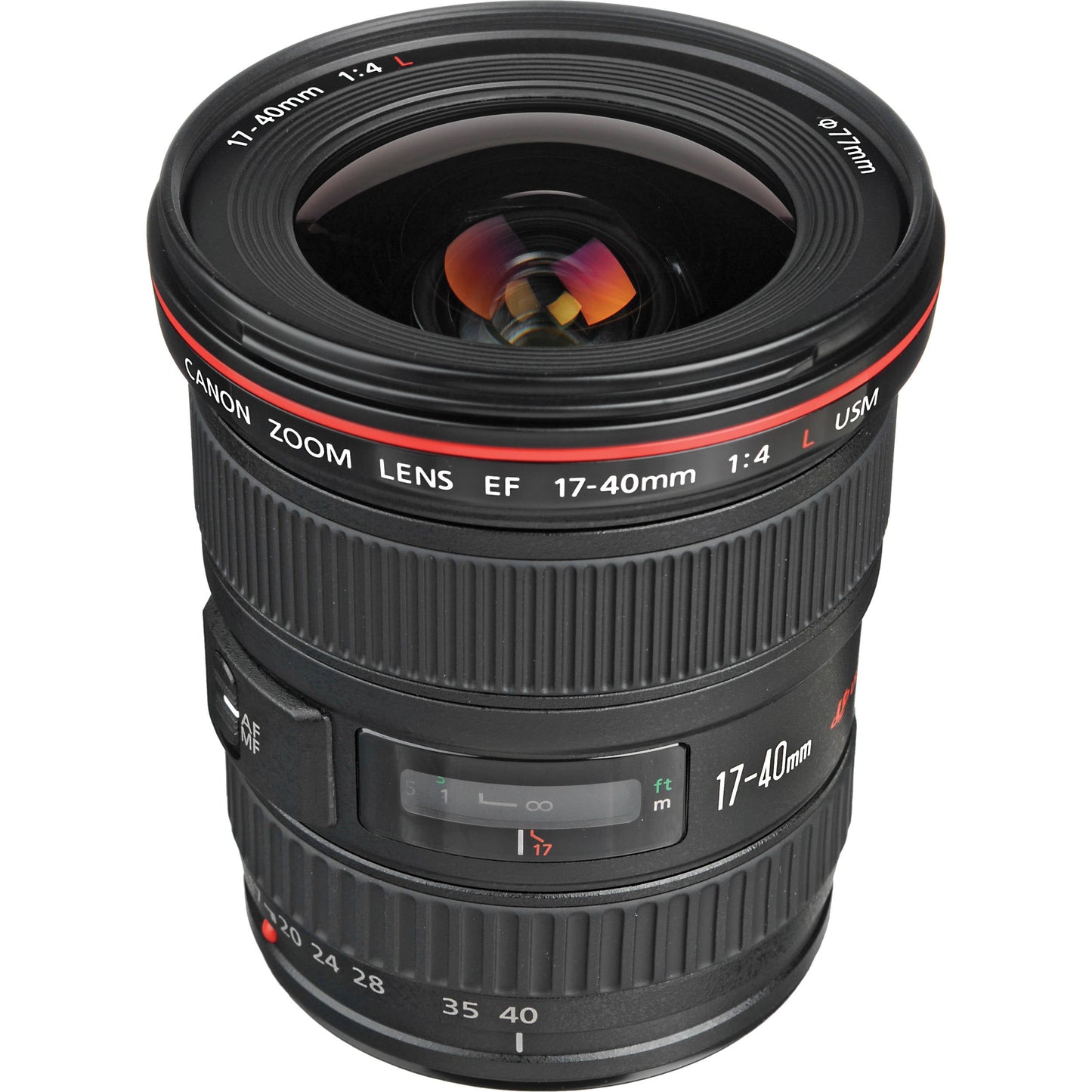 Canon EF 17-40mm F4L USM - EF-mount