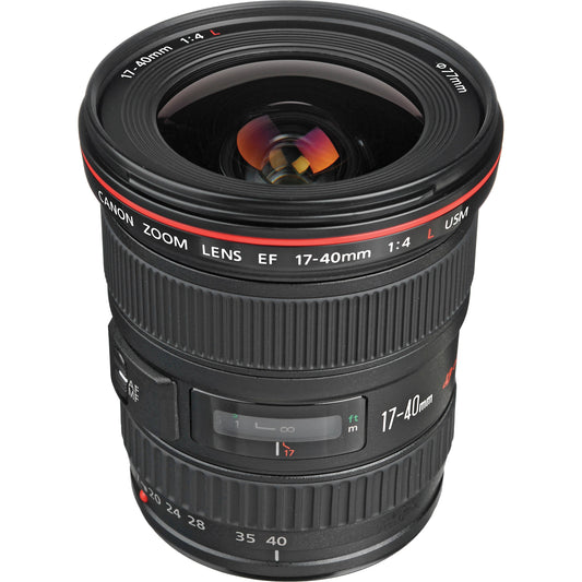 Canon EF 17-40mm F4L USM - EF-mount
