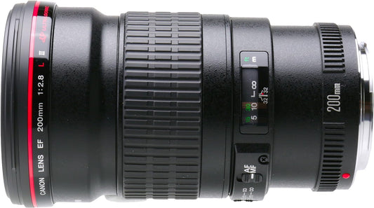 Canon EF 200mm f/2.8L II USM Lens