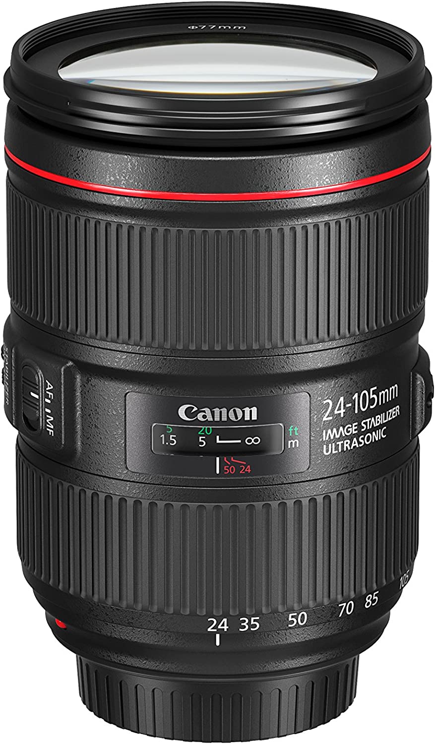 Canon EF 24-105mm F4L IS USM - EF-mount