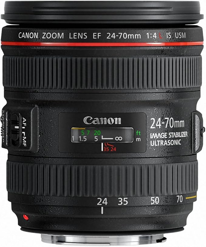 Canon EF 24-70mm F4L IS USM - EF-mount