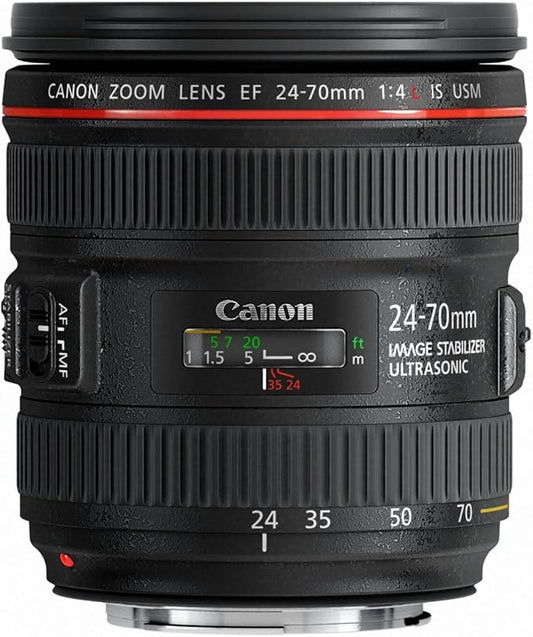 Canon EF 24-70mm F4L IS USM - EF-mount